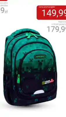 Smyk Plecak trzykomorowy Astrabag oferta