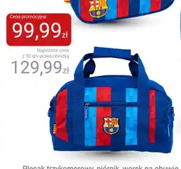 Smyk Torba sportowa FC Barcelona oferta