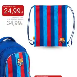 Smyk Worek na obuwie FC Barcelona oferta