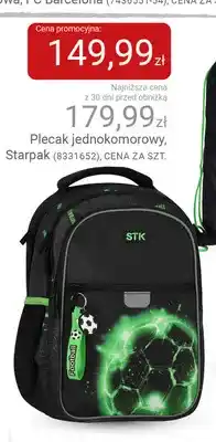 Smyk Plecak jednokomorowy Starpak oferta
