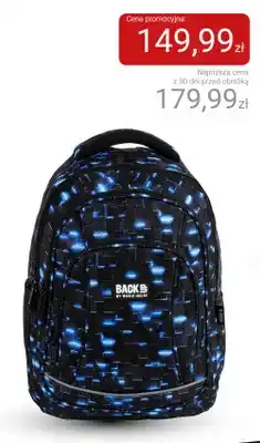 Smyk Plecak czterokomorowy BackUp oferta