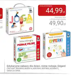 Smyk Gra edukacyjna Edgard Kapitan Nauka Joga dla dzieci oferta