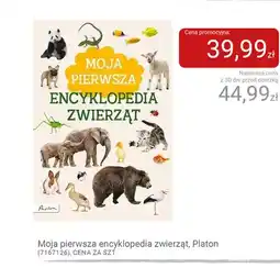 Smyk Książka Moja pierwsza encyklopedia zwierząt Platon oferta