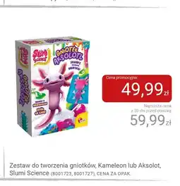 Smyk Zestaw do tworzenia gniotków Kameleon Slumi Science Lisciani oferta