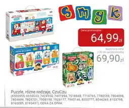 Smyk Puzzle z dziurką CzuCzu Wóz strażacki oferta