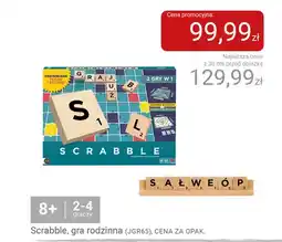 Smyk Gra planszowa Scrabble Mattel oferta