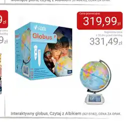 Smyk Interaktywny globus Albik oferta