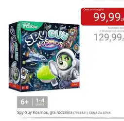 Smyk Gra rodzinna Spy Guy Kosmos oferta
