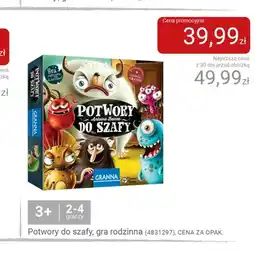 Smyk Gra rodzinna Potwory do szafy oferta