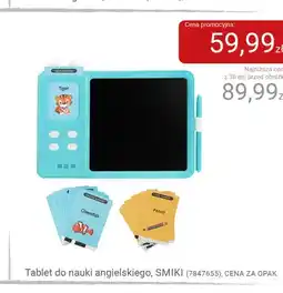 Smyk Tablet do nauki angielskiego Smiki oferta