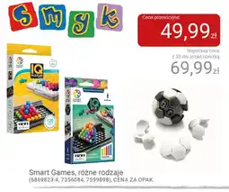 Smyk Gra logiczna IQ Six Smart Games oferta