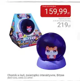 Smyk Chomik w kuli zwierzątko interaktywne Bitzee oferta