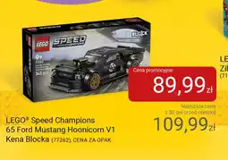 Smyk Klocki LEGO Speed Champions 65 Ford Mustang Hoonicorn V1 Kena Blocka 77262 oferta