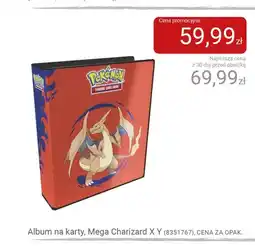 Smyk Album na karty Pokemon Mega Charizard X Y oferta