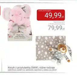 Smyk Zestaw kocyk z przytulanką SMIKI oferta