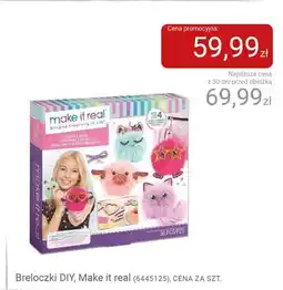Smyk Breloczki DIY Make It Real oferta