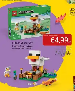 Smyk Klocki LEGO Minecraft Farma kurczaków 21585 oferta