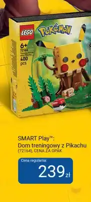 Smyk Klocki LEGO Pokémon SMART Play Dom treningowy z Pikachu 72164 oferta