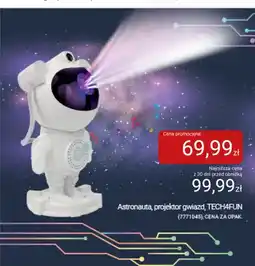 Smyk Projektor gwiazd Astronauta TECH4FUN oferta
