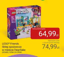 Smyk Klocki LEGO Friends Sklep spożywczy w mieście Heartlake 42680 oferta