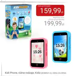 Smyk Smartfon dla dzieci Kidiz Kidi Phone różowy oferta