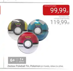 Smyk Zestaw Pokeball Tin Pokemon oferta