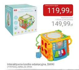 Smyk Interaktywna kostka edukacyjna Smiki oferta