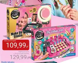 Smyk Zestaw do tatuażu Crazy Chic My Tattoo Lab oferta