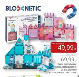 Smyk Klocki magnetyczne policja Bloxnetic 28 elementów oferta