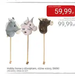Smyk Hobby horse z dźwiękiem Smiki oferta