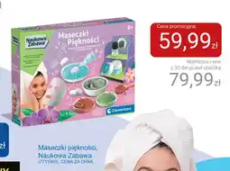 Smyk Maseczki piękności Clementoni Naukowa Zabawa oferta