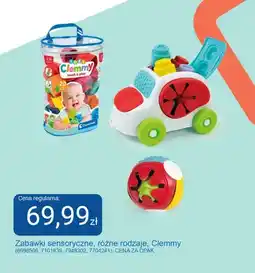 Smyk Klocki sensoryczne w wiaderku Soft Clemmy oferta