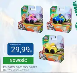 Smyk Psi Patrol Dino mini pojazd oferta
