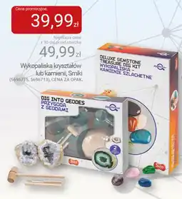 Smyk Wykopaliska kryształów Smiki oferta