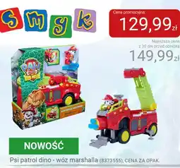 Smyk Psi Patrol Dino wóz Marshalla oferta
