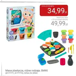 Smyk Masa plastyczna Smiki oferta