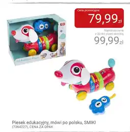 Smyk Piesek edukacyjny mówi po polsku Smiki oferta