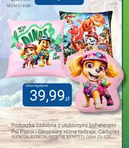 Smyk Poduszka ozdobna dziecięca Carbotex Psi Patrol oferta