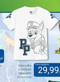Smyk Koszulka dziecięca z krótkim rękawem Psi Patrol oferta