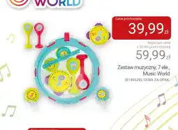 Smyk Zestaw muzyczny Music World oferta