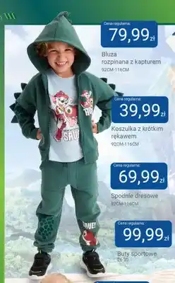 Smyk Bluza dziecięca rozpinana z kapturem Psi Patrol oferta