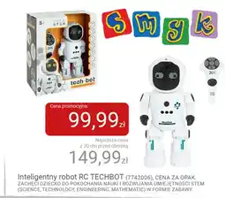 Smyk Inteligentny robot RC Techbot Smiki oferta