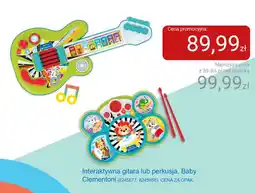 Smyk Interaktywna gitara Baby Clementoni oferta