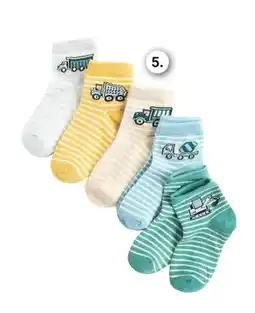 Smyk Skarpetki dziecięce Cool Club 5-pak oferta