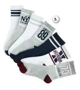 Smyk Skarpetki dziecięce 7-pak Cool Club oferta