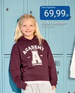 Smyk Bluza z kapturem dziecięca oferta