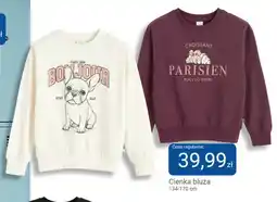 Smyk Cienka bluza dziecięca oferta