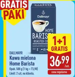ALDI Kawa mielona Dallmayr oferta