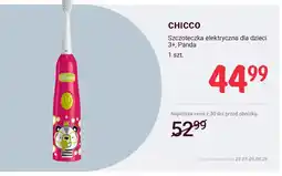 Rossmann Szczoteczka elektryczna dla dzieci Chicco 3+ Panda oferta