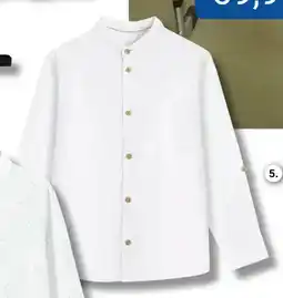 Smyk Koszula dziecięca z długim rękawem Cool Club biała oferta
